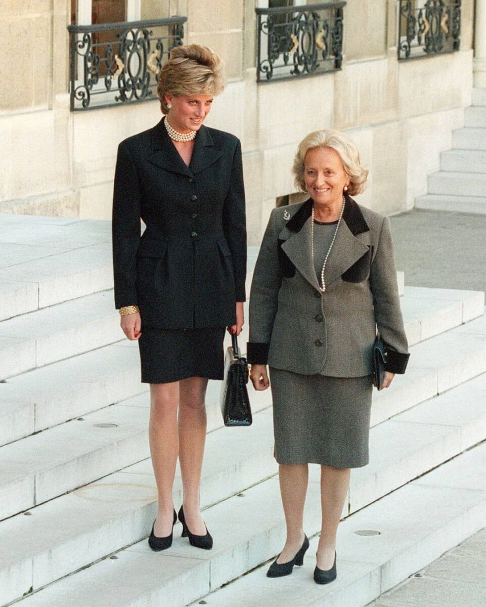 foto Принцесса Диана и Бернадетт Ширак, 1995