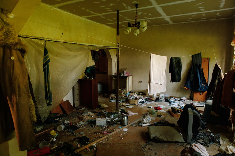 foto дома после российских оккупантов 