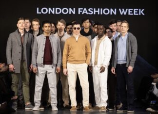 Стійкість і стиль: одеський ÁLTA MEN показує силу української моди на London Fashion Week